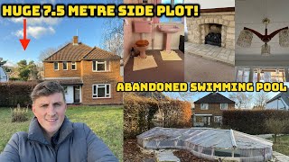 Day 1 - 1950s House Renovation with 8 Metre Side Plot, Swimming Pool & 165ft Garden by Nick Morris 11,036 views 1 year ago 21 minutes