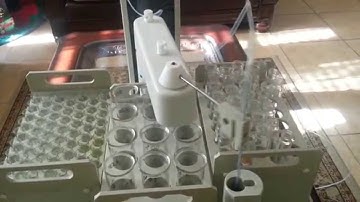 VARIAN SPS 5 SPS5 SAMPLE PREP SYSTEM AUTOSAMPLER DILUTER