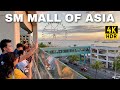 Sm mall of asia 2024 mall  seaside tour at the biggest shopping mall in the philippines