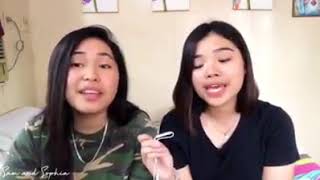 ZEBBIANA Cover by Sam &amp; Sophia