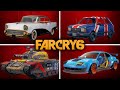 FAR CRY 6 - All Vehicles and Cars Showcase