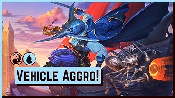 🚢 Izzet Pirates! | Through the Omenpaths Standard! | MTG Arena