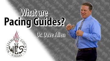 Pacing Guide: What is it?