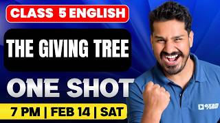 Class 5 English | The Giving Tree | Chapter 12 | Full Chapter | Exam Winner