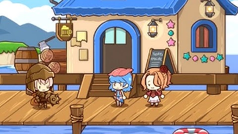 Postknight - Shello Bay: Azure Avenue & Shellshore - Gameplay 05   iOS