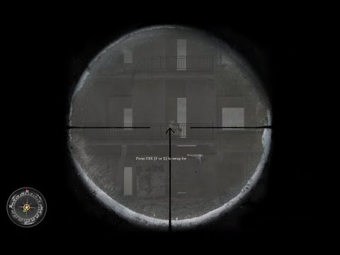 Call of Duty: 2 Mission :7 Comrade Snipper | Comrade Sniper in call of duty  2 game