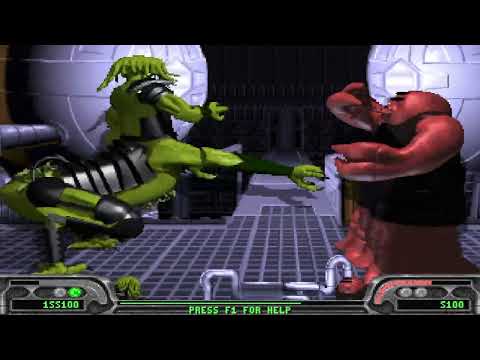 2479 Xenophage Alien Bloodsport PC DOS 1440p 60fps