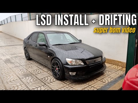Quase que instalo um LSD no Lexus is200 e levo-o á pista!
