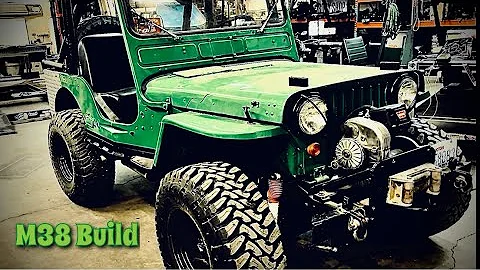 Willys M38 Custom Jeep Build