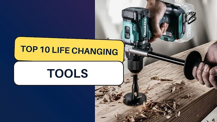 Top 10 Life Changing Tools Every DIYer Should Own for a Simplified Lifestyle