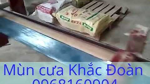 Cơ sở sản xuất mùn cưa, củi trấu Khắc Đoàn - Ninh Giang , Hải Dương