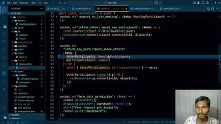 Day - 119 | WebRTC & Video Calls - Learning  FullStack WebDev | Coding The Code