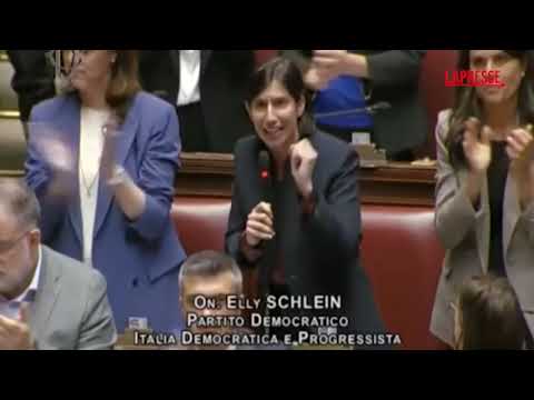 Video Attacco di Trump a Meloni, Schlein: Condanniamo l'accaduto, nessuno può minacciare il governo