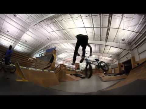 WeThePeople BMX 2012  Codie Larsen @ Woodward West