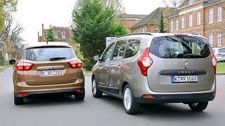 Dacia Lodgy vs. Ford C-Max Dacia Lodgy vs. Ford C-Max