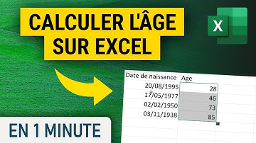 Calculer un age à partir d