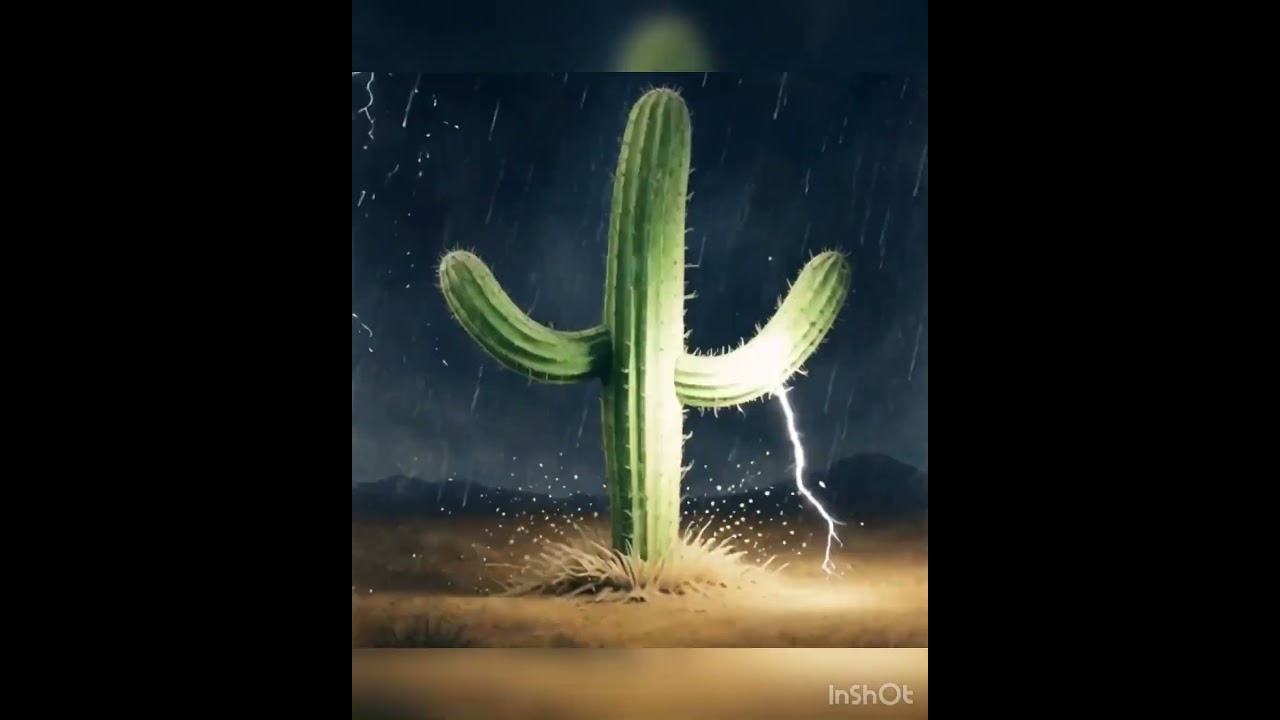 Cactus in the Rain – sorasky 雨の中で咲く歌