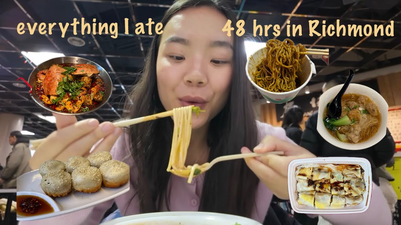 48 часов в раю фуд-кортов и дегустация лучшей китайской еды в Северной Америке.