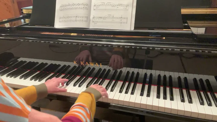 Melodie in F Major op 218 no 36 by Christian Kohle...