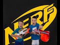 Nerf blaster challenge