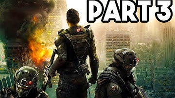 The Division Gameplay Walkthrough Part 3 - FULL GAME - Virus Scanning!! (1080p HD)