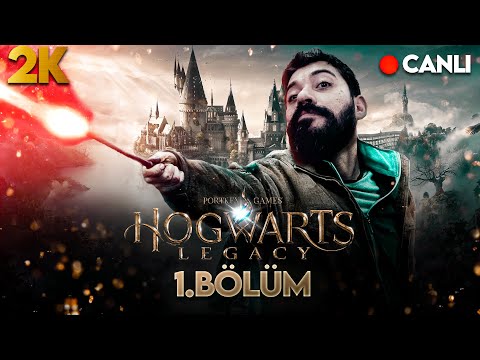 🔴 MAHMUT PITIR ile BÜYÜYE DOĞRU | Hogwarts Legacy Türkçe 1. Bölüm