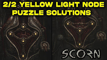 SCORN: 2/2 Light Puzzles Gids | ACT 3 Walkthrough | Commentaar | ACT 3 PUZZLES Gids | NIEUW SPEL!