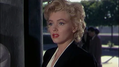 Marilyn Monroe In "Niagara" - Movie Scene and "I S...