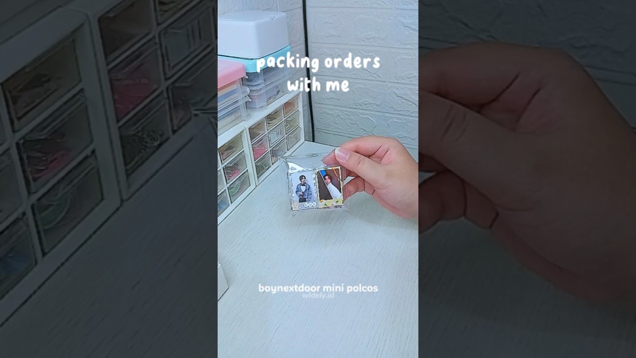 packing orders with me 🪴𓈒꙳⋆🛋𓋼⁺ ˚🌱