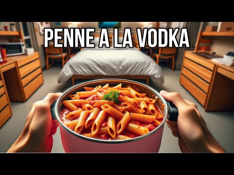 How to make Penne a la Vodka (with QCP)