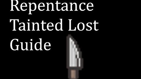 Tainted Lost Guide in The Binding of Isaac: Repentance