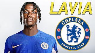 ROMEO LAVIA ● Welcome to Chelsea 🔵🇧🇪