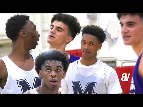 Lil Bit Of TRASH TALK! Josh Christopher & Dior SCORING w/ EASE + Devontes FLYING! 2 Mayfair Games