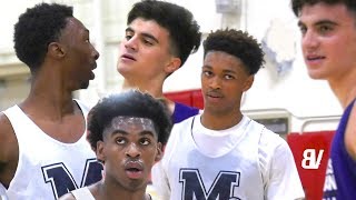 Lil Bit Of Trash Talk Josh Christopher & Dior Scoring W Ease Devontes Flying 2 Mayfair Games