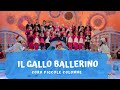 Il gallo ballerino - canzone per bambini