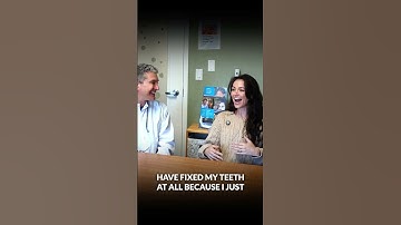 Kaylas Invisalign Journey - Part 2 #shorts