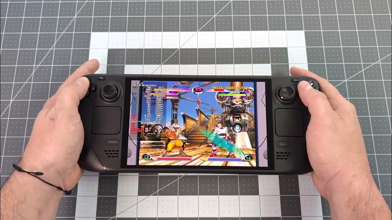 This Is The Ultimate Portable Gaming Machine Steam Deck OLED Review