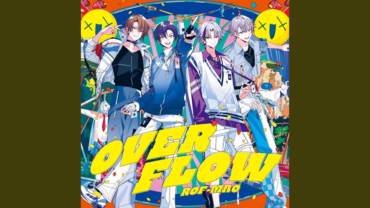 ROF-MAO ろふまお OVERFLOW / DiVE !N ROF-MAO - DiVE !N - YouTube