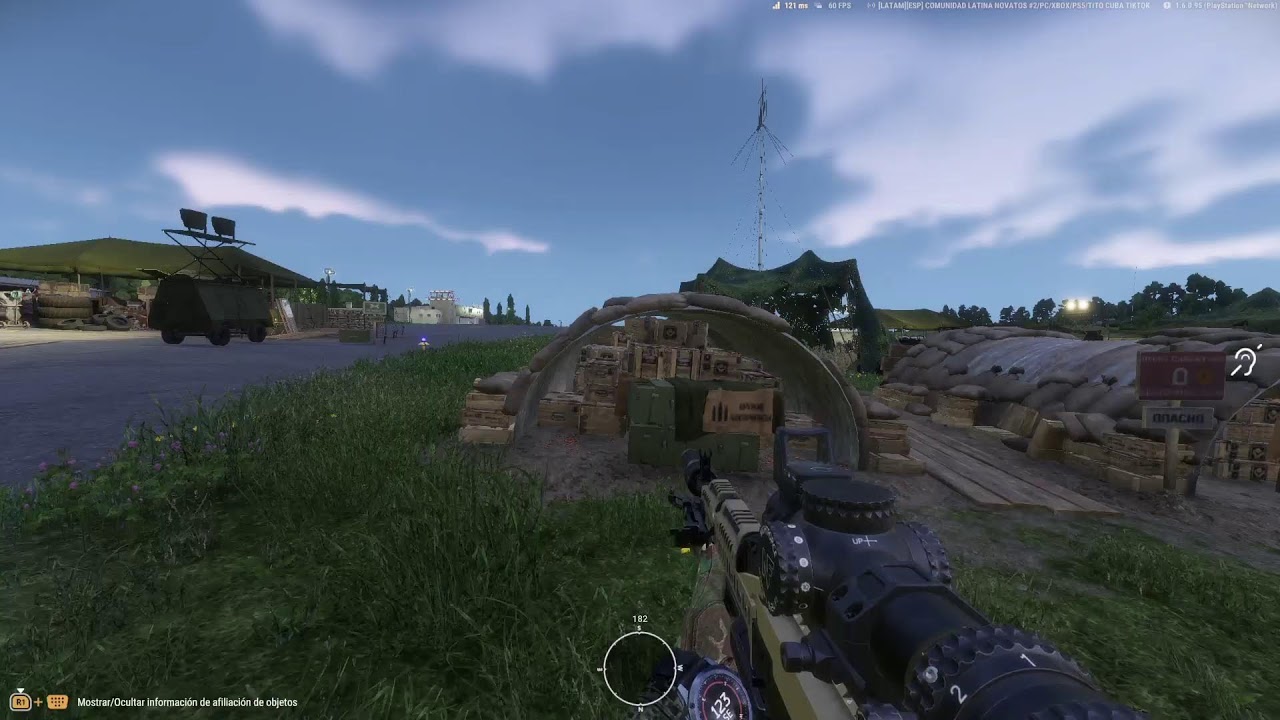 Arma reforger ESP Realismo