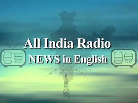 All India Radio NEWS - YouTube