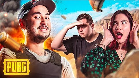 JE TROLL AVEC MON MORTIER 😂 (PUBG ft. Akytio, LittleBigWhale & MarineLord)