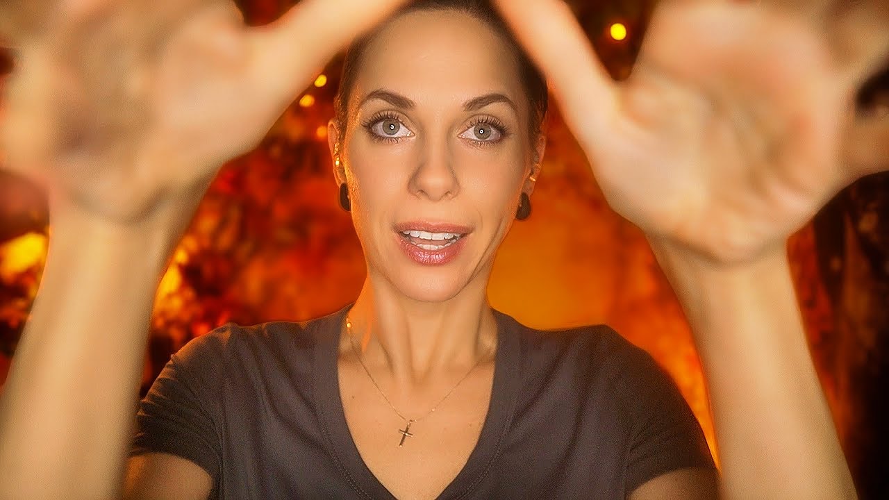 ASMR fast and aggressive head massage for 100 %  tingles 