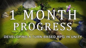 1 MONTH of Progress: Developing a Turn-Based RPG in Unity