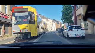 BN LRV - HMA Tramway in Anderlues (27/05/2022)