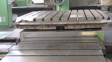 UNION Table Type Boring Mill