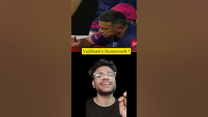 IPL 2025 - Rahul Dravid does Vaibhav suryavanshi's homework 🔥 ft. RRvsGT #ipl2025 #ipl #csk #rcb