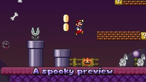 A spooky preview