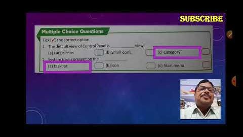 [Class-4] chapter 2 video tutorial with questions and answers