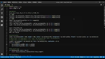 Vpython 12 - Mutual Inductance