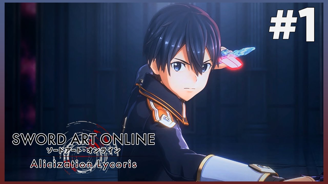 เกมส์ sao  2022 Update  นักดาบคู่ .. และจุดเริ่มต้นของมิตรภาพ  : SAO - Alicization Lycoris ( # 1 )